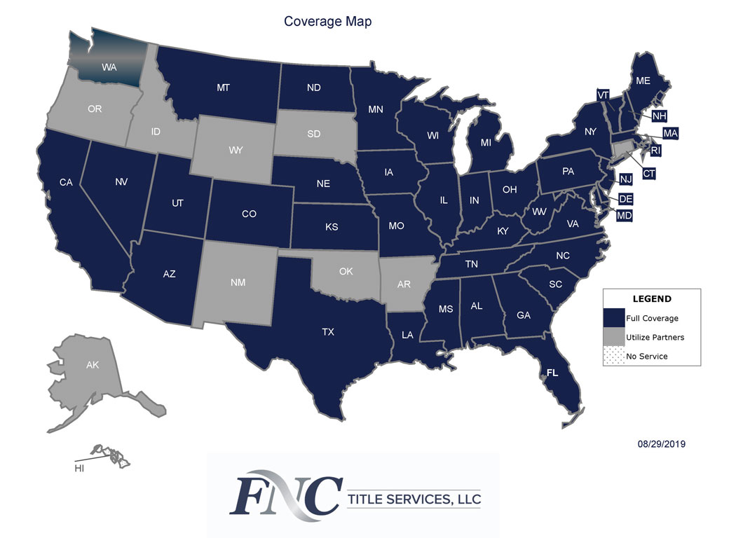 FNC Coverage Map